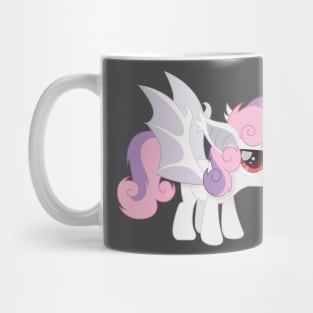 Sweetie Belle bat pony Mug